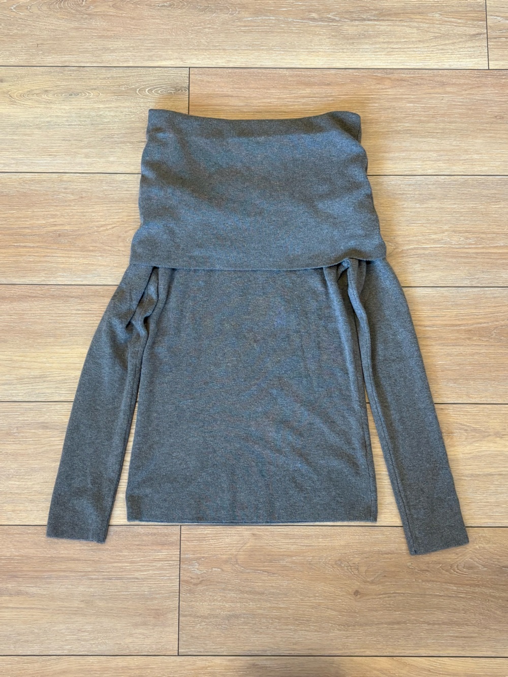 Zara Strapless Knit Top
